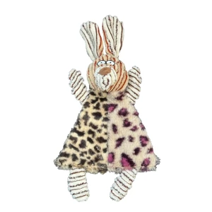 Nunbell Wild Rabbit zörgős testű plüssnyúl kutyajáték 27cm